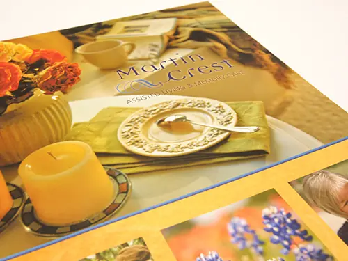 Martin Crest Assisted Living & Memory Care brochure